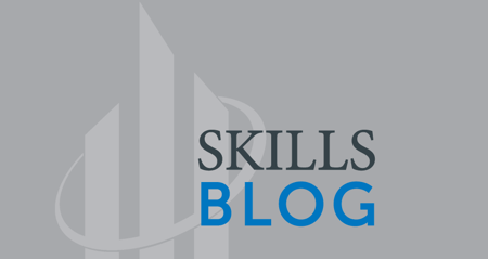 skills blog title card