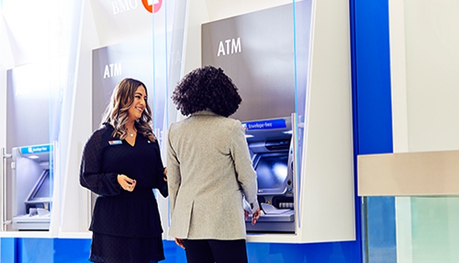 meeting at atm