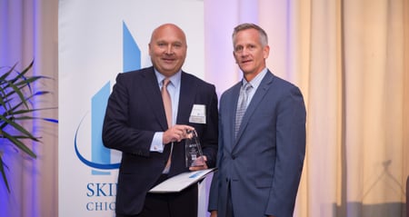 Speakers with award