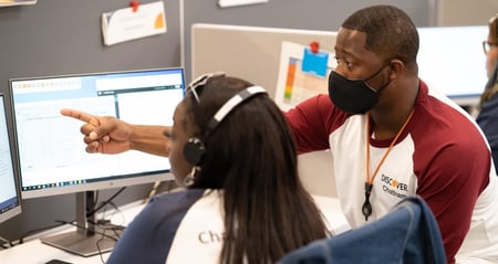 Discover teammates at Chatham customer care center