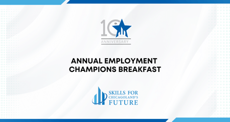 Annual Employment Champions Breakfast Press Release