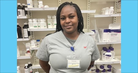 Kamree M. at work at Walgreens