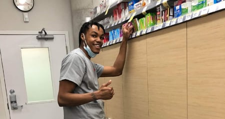 quinton at walgreens pharmacy