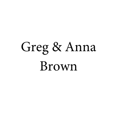 Greg & Anna