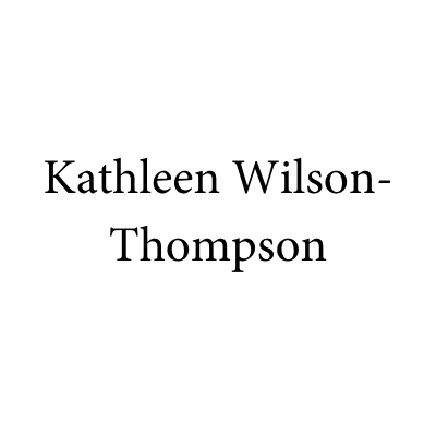 Kathleen Wilson Thompson